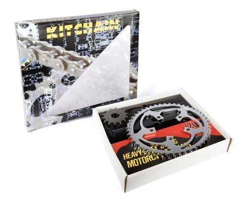 Kit chaine pignon couronne - pignon,