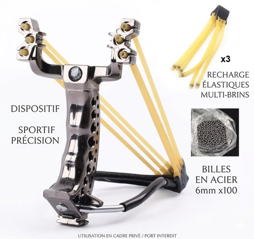 Lance pierre pack précision - pack, &