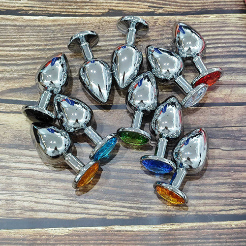 Colorés pénis butt plug anal - pénis,