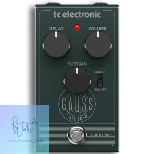 Electronic gauss tape echo - tc,