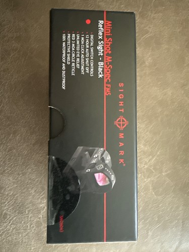 Sightmark mini shot spec - mini,