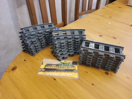 Lego train lot rail - train, de