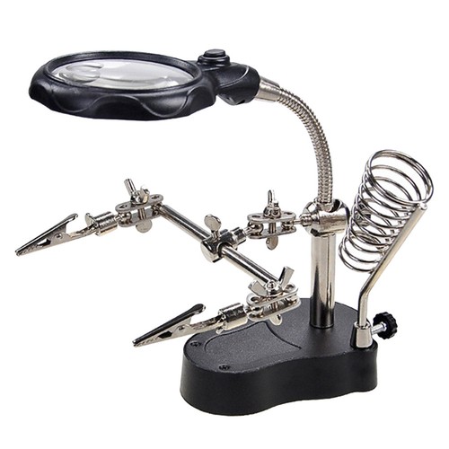 Lampe multifonction loupe - ,