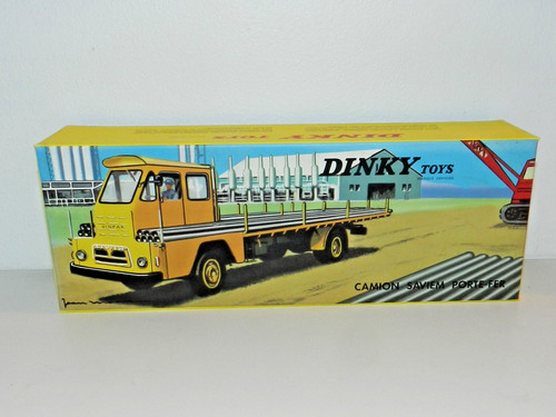 Dinky toys 885 saviem - , porte
