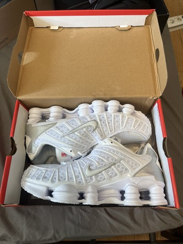 Shox blanche nike - shox,