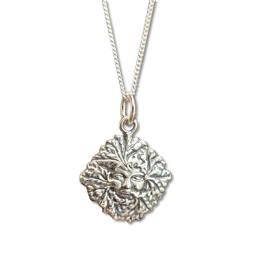 Collier pendentif gaia déesse - collier,