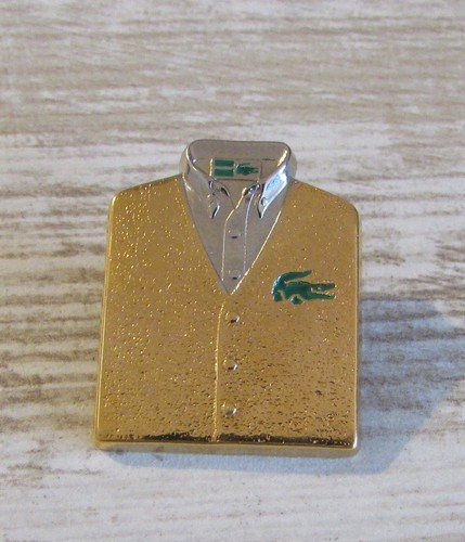 Pin lacoste crocodile gilet - lacoste,