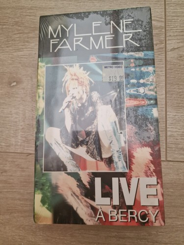 Mylene farmer vhs canada live - farmer,