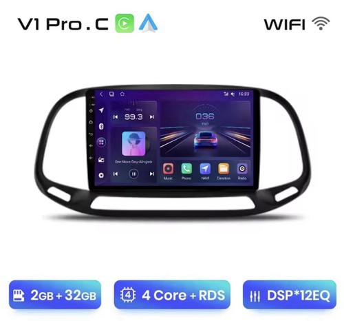Autoradio pour fiat doblo - pour,