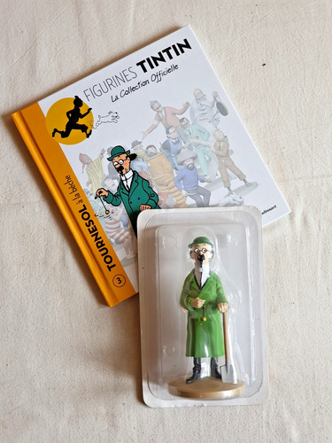 Tournesol beche figurine - tournesol,