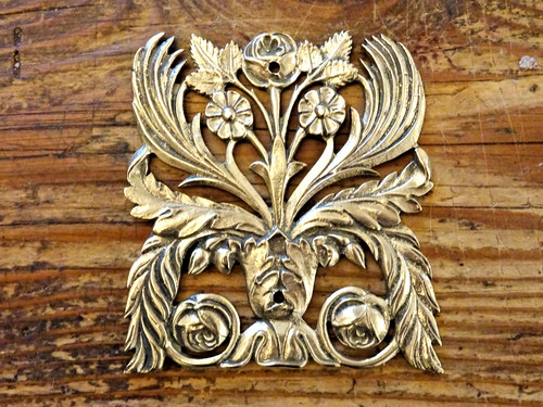 Ornement bronze laiton - ,