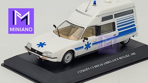 Citroen break ambulance - citroen,