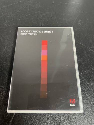 Adobe creative suite - 4, design