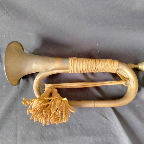 Trompette clairon bugle - bugle, en