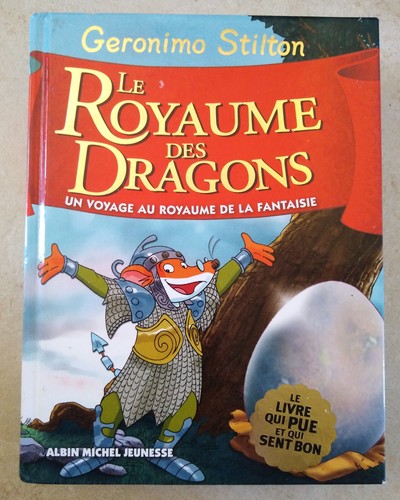 Livre geronimo stilton - geronimo,