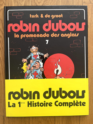 Robin dubois t7 - dubois, promenade
