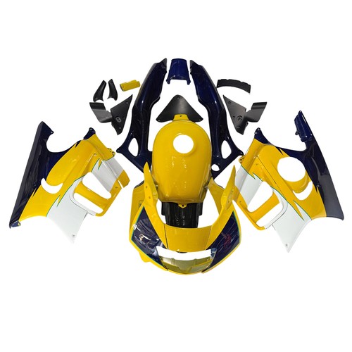 Yellow blue bodywork for honda - blue,