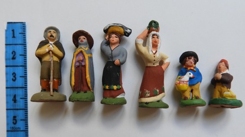 Santons miniatures provence - miniatures, /