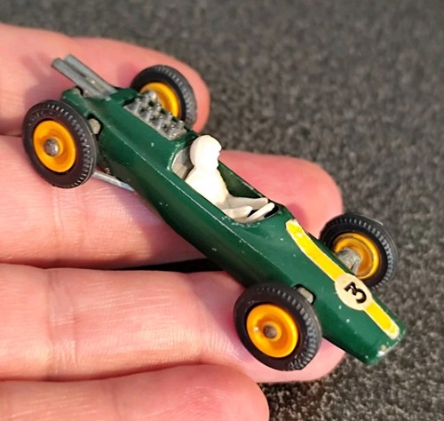 Lesney matchbox series - matchbox, lotus