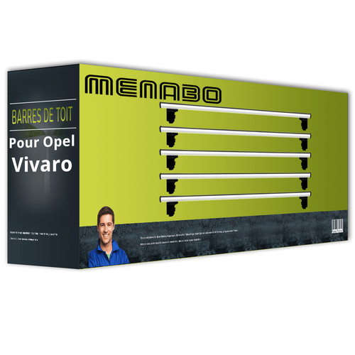 Porte bagage pour - pour, vivaro