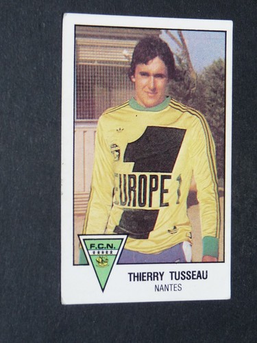 166 thierry tusseau nantes - tusseau, fc