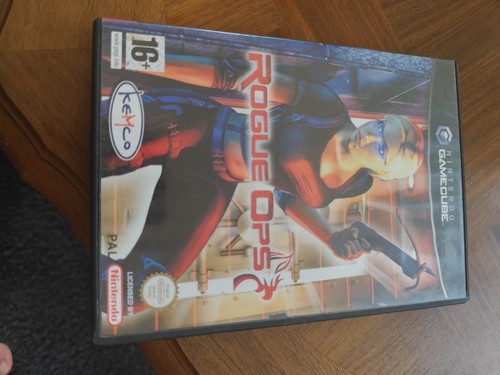 Rogue ops jeu - rogue, nintendo