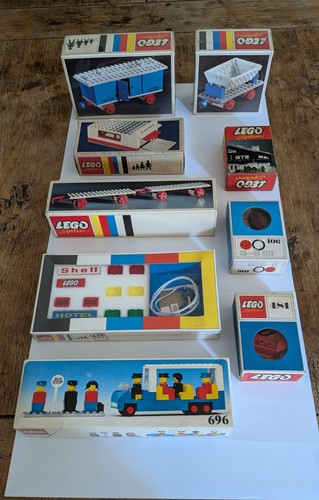 Lot legos system - de,