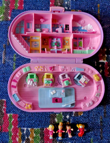 Car polly pocket bluebird - car/,