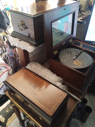 Boîtes musique ancienne - 3,