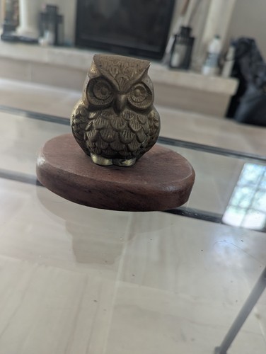 Sculpture chouette hibou - chouette/hibou, en