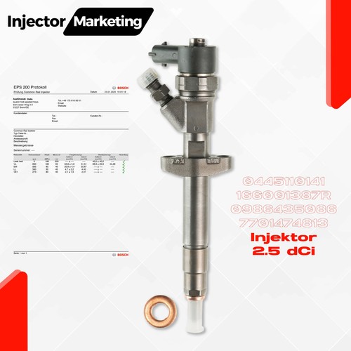 0445110141 injecteur nissan - 0445110141,