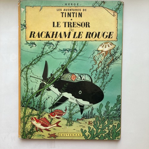 Tintin tresor rackham - tintin, de