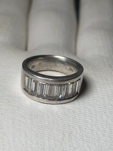 Bague argent massif 925 et - bague,