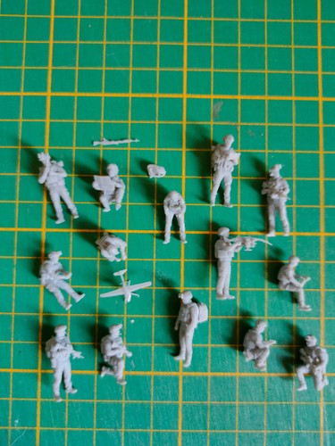 Figurines résine 72 - 1/72,