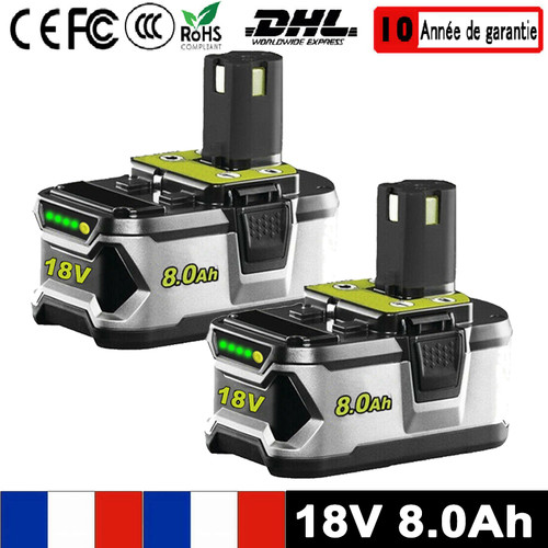 Batterie 18v 0ah pour - 2),