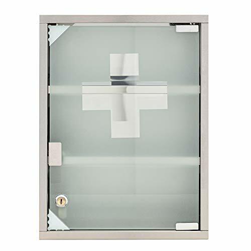 Armoire pharmacie acier - armoire,