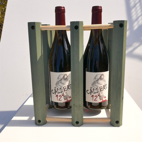 Jolie etagère vin - à,