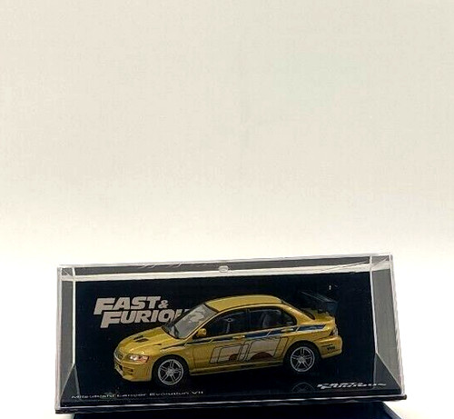 Mitsubishi lancer evo 43 - 7, 1/43