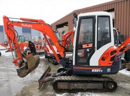 Kubota pelleteuse mini - pelleteuse, /