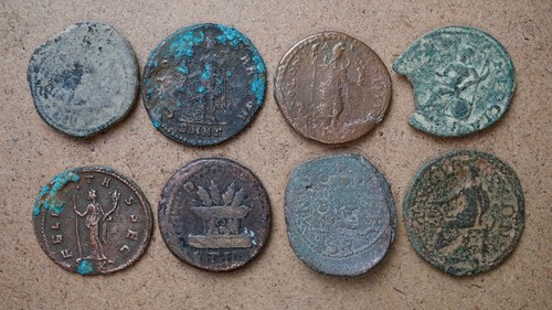 Lot monnaies romaines - 10,