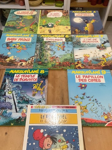Lot marsupilami t1 t2 - –,