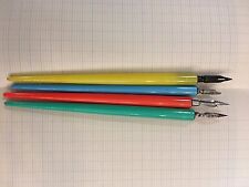 60's Sergeant Major Gilbert Blanzy Antique Plastic Feather Doors LOT