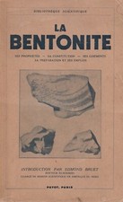LA BENTONITE D'EDMOND BRUET EDITIONS PAYOT