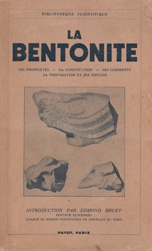 Bentonite edmond bruet - la,