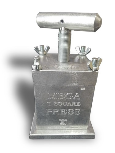 Mega square press - t,