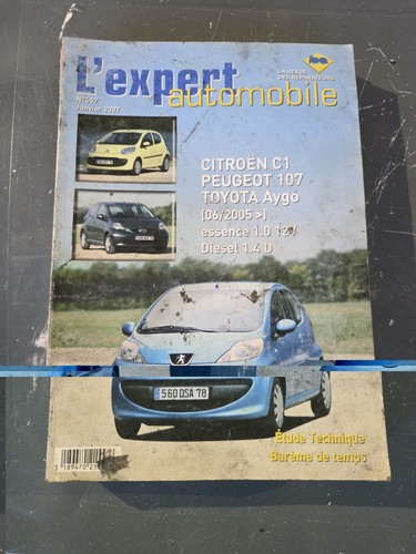Revue technique automobile - revue,