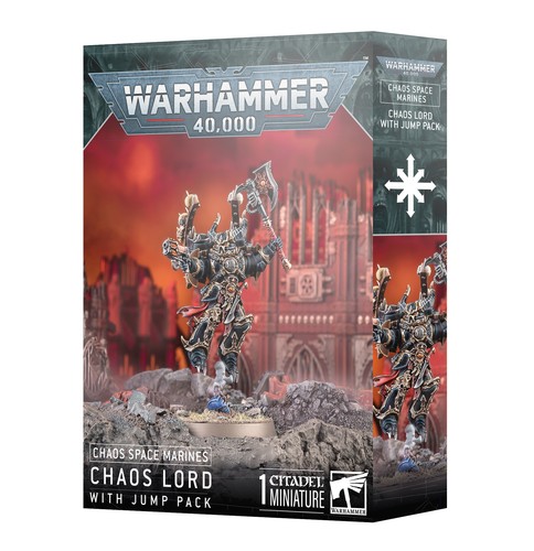 Seigneur chaos avec - du,