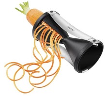 Taille légumes spirales Spirelli GEFU lame acier japonais haute qualité