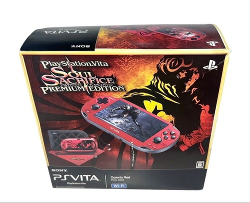 Console vita soul sacrifice - ps,