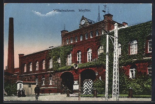 Wilhelmshaven poste garde - poste, de